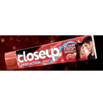 Close Up Deep Action Red Hot Gel Toothpaste, 150 gm